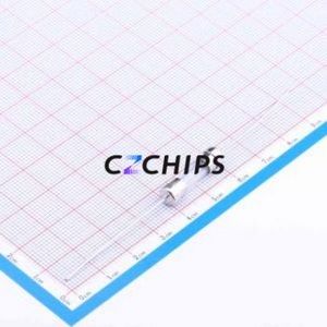 5G.001222000S1(5) One-Time Fuse Through hole Component (THT),5.6x21mm Fuse Glass Tube Fuse 12A - Product Image 2