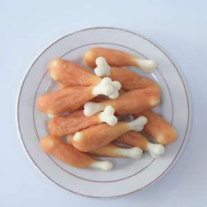 Golosinas Portátiles para Perros al por Mayor, Golosinas de Carne para Perros, Ricas en Nutrientes, con Alto Contenido de Proteínas, Hueso de <span class=keywords><strong>Pollo</strong></span> con Calcio, Bocadillos para Perros - Product Image 2