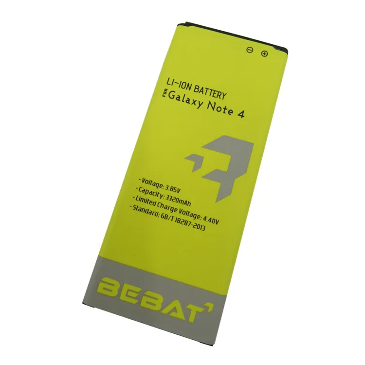 oem mobile phone battery EB-BN916BBC for Samsung Galaxy Note4 N9100 battery replacement