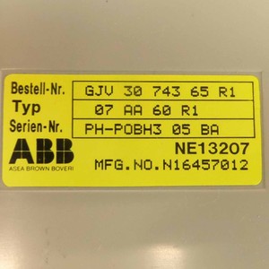 Module de sortie analogique neuf d'origine 07 AA 60 R1, référence GJV 30 743 65, emballage pour PLC, expertise technique approfondie - Product Image 5