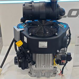 เครื่องยนต์เบนซิน Loncin LC2P77F-EFI สตาร์ทไฟฟ้า ระบายความร้อนด้วยอากาศ สองสูบ 4 จังหวะ 708 ซีซี เพลาตั้ง พร้อมลูกปืน - Product Image 3
