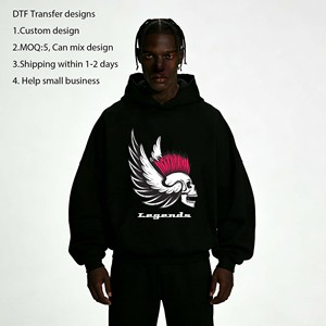 Etiquetas de Transferencia de Calor de Vinilo con Dibujos Animados Personalizadas, Pegatinas de Transferencia por Calor, Película DTF A3 para Camisetas Personalizadas, Impresión DTF - Product Image 1