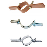 Penjepit Pipa Baja Karbon Tugas Berat, Braket U, Penjepit Tabung/Penjepit Riser, Berlapis Seng