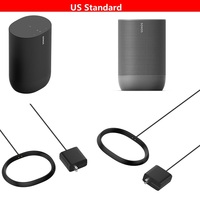 Base de chargeur Kingsmax pour Sonos Move Adaptateur de station d'accueil de charge rapide pour haut-parleur intelligent Sonos Move