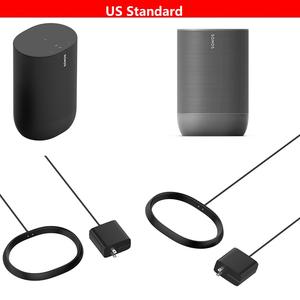 Kingsmax แท่นชาร์จสำหรับ <span class=keywords><strong>SONOS</strong></span> <span class=keywords><strong>move</strong></span> อะแดปเตอร์แท่นชาร์จเร็วสำหรับลำโพงอัจฉริยะ <span class=keywords><strong>SONOS</strong></span> <span class=keywords><strong>move</strong></span> - Product Image 3
