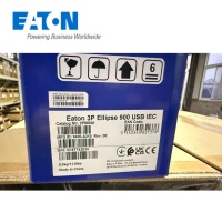 UPS Eaton 3P Ellipse Personalizado de 1300VA/840W 230V, Sistema de Alimentación Ininterrumpida (UPS) Fuera de Línea en Espera, Diseñado para Computadoras