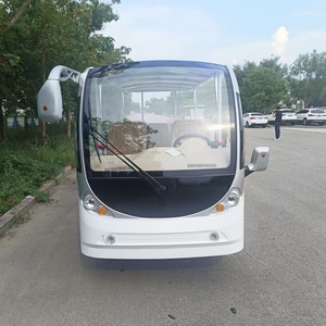 Autobús Turístico de 11 Plazas con Baterías de Plomo-Ácido 2025, Autobús Turístico para Exteriores en Venta - Product Image 1