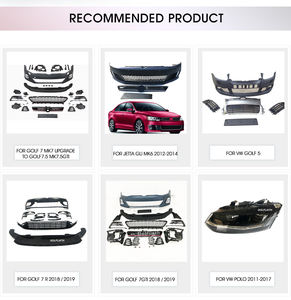 Kits de carrocería de montaje de parachoques delantero de gran oferta, labio de luz antiniebla de rejilla para <span class=keywords><strong>VW</strong></span> Beetle/Cabrio 2017 -- 2018 - Product Image 2