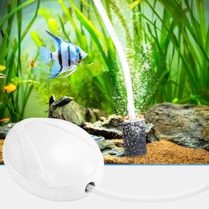 Hete Verkoop Luchtpomp Voor Aquaria Aquaria Fish Tank Stille Geluidsarme Zuurstofpomp 1-4 Gaten Energiebesparend Milieuvriendelijk Plastic - Product Image 2