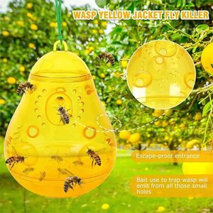 กับดักผึ้งนำกลับมาใช้ใหม่แบบแขวนกลางแจ้งกับดักควบคุมแมลงเครื่องไล่แมลงชนิดกำจัดแมลงออกแบบโลโก้ได้ตามต้องการ - Product Image 2