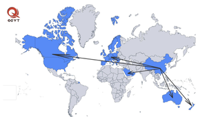 Partner Logistico Cina-Canada |   Servizio Professionale di Spedizioniere DDP DDU con Tasse Doganali Pagate, Spedizioni Veloci via Aerea, Ferroviaria e Camion - Product Image 6