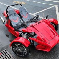 Véhicules tout-terrain XCEGO, tricycle inversé chinois, roadster convertible, supercar, Ztr électrique, 4 roues, acier Q235B, 2 ans
