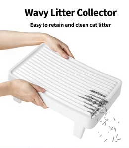 PETKIT Tabouret à pédale Easy-Step Cat pour bac à litière automatique Rampe à litière surélevée avec fonction de filtre - Product Image 4