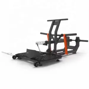 Equipamento de ginástica com placas OEM para treinamento de coxas, agulha de caneleiras, quadril, fitness, esquadria de rinoceronte para uso em academia