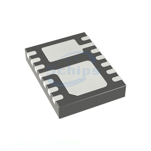 Bom Service Electronic Component IC REG LINEAR + 12V 14DFN Original LT3032IDE-12#TRPBF Power Management (PMIC) 14 PowerWFDFN - Product Image 1