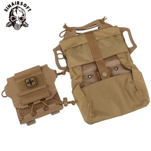 Bolsa Táctica Médica Molle para Primeros Auxilios, Sistema de Dos Piezas, Micro Botiquín de Emergencia, Bolsa de Caza - Product Image 5