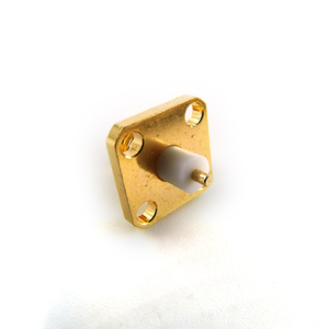 חשמל עמיד למים 12.7 מ "ר flange rf coaxial <span class=keywords><strong>sma</strong></span> מחבר נקבה עם מבודד 4 מ" מ סיכה 1.8 מ "מ - Product Image 1