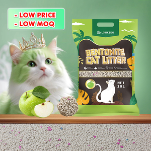 Litière pour chat en bentonite premium à forte absorption, charbon actif, design jetable dans les toilettes - Litière pour chat en forme de boule minérale naturelle désodorisante - Product Image 2