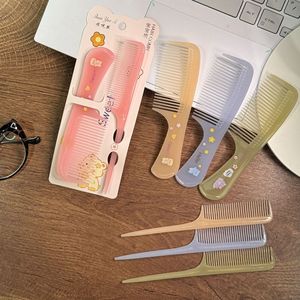 Juego de Peines para Niños con Estampado de Dibujos Animados, 2 Piezas, Mini Peine de Dientes Finos Portátil para el Cuidado y Peinado Diario - Product Image 1