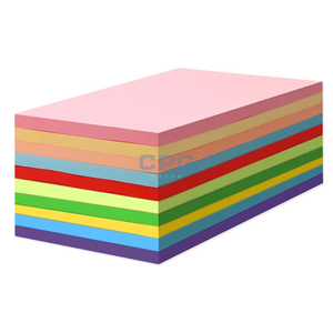 Papel de Copia a Color A4 de 80 g/m² de Alta Calidad, Papel de Color para Impresión Láser de Oficina, Papel Escolar Liso de Alto Brillo - Product Image 3