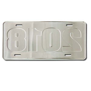 Vente directe d'usine américain décorer numéro <span class=keywords><strong>de</strong></span> Logo personnalisé <span class=keywords><strong>plaque</strong></span> d'<span class=keywords><strong>immatriculation</strong></span> en relief <span class=keywords><strong>de</strong></span> voiture - Product Image 3