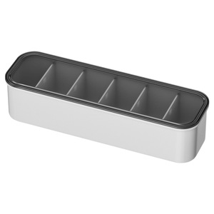 Clothing Organizer Storage Box Rectangular With Lid Compartmentalized For Socks Underwear Drawer Wardrobe Home Use - Product Image 5