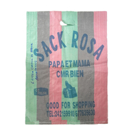 Sacs en polypropylène de 100 kg et 50 kg pour riz et maïs / Sacs en raphia tissé PP / Sacs d'emballage pour l'exportation vers l'Europe, l'Amérique, l'Afrique, le Togo