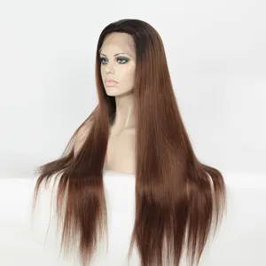 Hot Sale custom 100% human hair 28 inch malaysian silk top full lace wigs