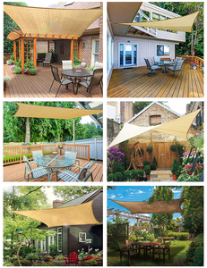 Ngoài trời di động Sun Shade <span class=keywords><strong>Sails</strong></span> nhà kính Rau Bìa UV bảo vệ <span class=keywords><strong>Tarp</strong></span> lều vuông bóng Shades HDPE nhựa Shade Sail - Product Image 5