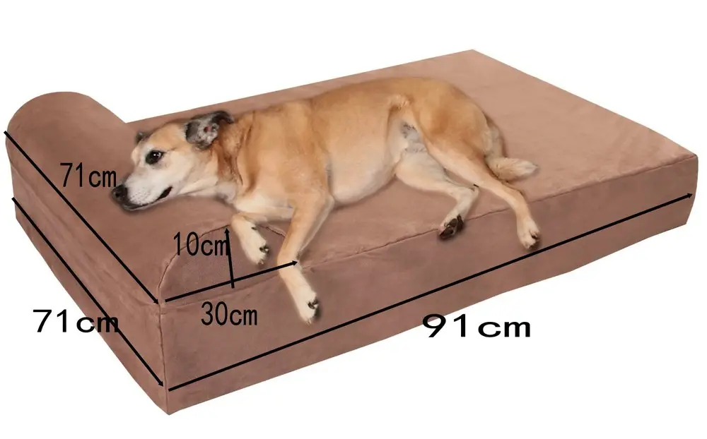 Factory Direct Hunde bett Matratze Memory Foam Wasch bares Bezugs kissen für Hunde Haustier