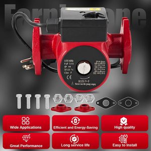 ปั๊มน้ำหมุนเวียน 115V 1/6HP 3 สปีด สำหรับหม้อต้มน้ำร้อน ระบบทำความร้อนแบบแผ่นรังสี ระบบทำความร้อนพลังงานแสงอาทิตย์ - Product Image 4