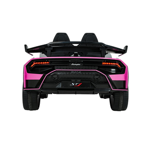 Popolare Auto Elettrica per Bambini <span class=keywords><strong>Lamborghini</strong></span> 12V con Licenza Ufficiale e Telecomando - Product Image 5