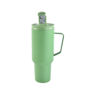 Bouteille d'eau de sport isolée de 40 <span class=keywords><strong>oz</strong></span>, gobelet à double paroi en acier inoxydable, tasse de voyage de 40 <span class=keywords><strong>oz</strong></span>, poignée anti-fuite, aspirateur réutilisable pour adultes - Product Image 5
