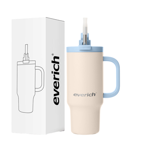 대용량 16온스 스포츠 보온 텀블러 이중벽 스테인리스 스틸 보온 머그 실리콘 바닥 포함 - Product Image 1