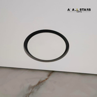 Plafond tendu intérieur en tissu avec ventilateur d'extraction intégré, downlight réglable, diffuseur de ventilation pour plafond tendu