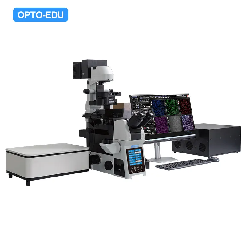 OPTO-EDU A64.0960 Full Auto Motorized Laser Confocal Scanning Microscope