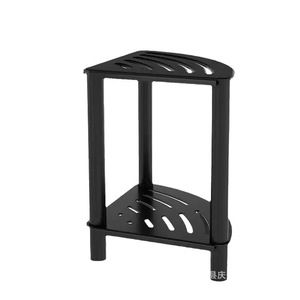 Repose-pieds d'angle de douche en métal Qingguang 32,5x32,5x42 avec étagère de rangement, étanche, pour salle de bain et rasage des jambes - Product Image 5