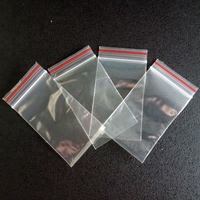 Semi-transparante, kleurrijke, biologisch afbreekbare LDPE zakjes met gravureprint, op maat gemaakt / logo mogelijk, decoratief.