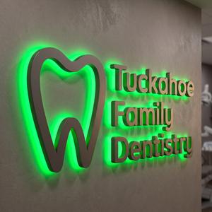 Letreros Comerciales Personalizados, Letras 3D con Retroiluminación LED, Logotipo de Acrílico y Acero Inoxidable, Letrero de Pared para Vestíbulo y Recepción de Hotel - Product Image 4