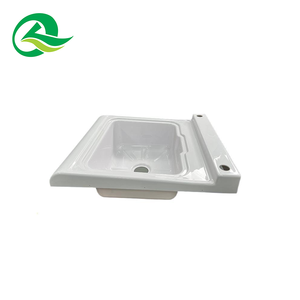 Évier de salle de bain <span class=keywords><strong>thermoformé</strong></span> sur mesure en plastique ABS PC, coque épaisse pour lavabo, fabrication OEM - Product Image 3