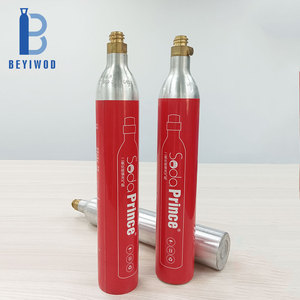 New xách tay Soda 60L 0.6L CO2 chai nhôm 425g/450g CO2 xi lanh cho nước giải khát sử dụng - Product Image 2