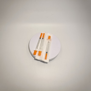 <span class=keywords><strong>Jeringa</strong></span> de Insulina de <span class=keywords><strong>0.3</strong></span> <span class=keywords><strong>ml</strong></span> en Oferta, <span class=keywords><strong>Jeringa</strong></span> Médica de <span class=keywords><strong>0.3</strong></span> cc, 0.5 cc, 1 cc, <span class=keywords><strong>Jeringa</strong></span> de Insulina Desechable de 31g y 1 <span class=keywords><strong>ml</strong></span>, Envuelta Individualmente, para Uso Veterinario - Product Image 3