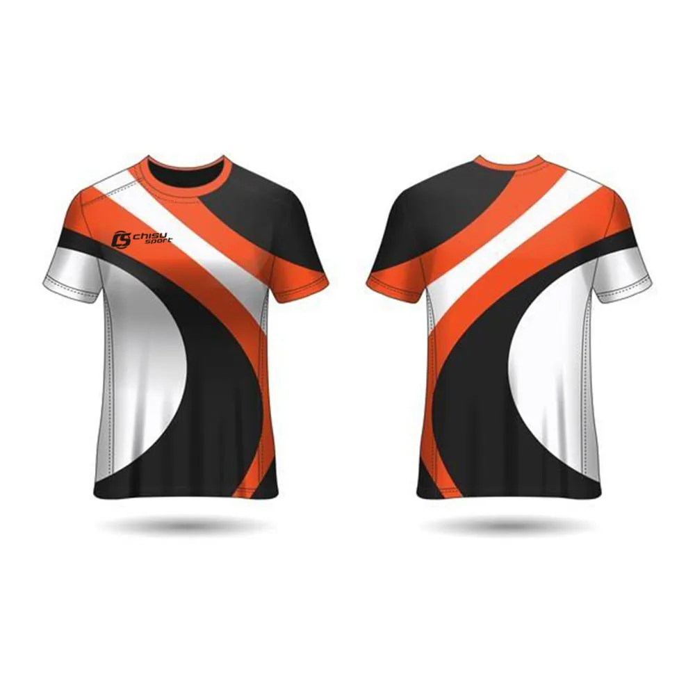 Gaming T Shirt Design Custom Men E-sports Esport Jersey Printed Cool Design Jersey Quick Dry Esports T-shirt