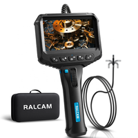 Endoscope industriel 4.3 pouces HD endoscope 1080P outil de caméra étanche pour Endoscope de diagnostic de tuyau de moteur automatique OEM