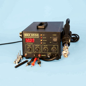 Station de retravaillage SMD 3 en 1 SUNTOOLS/STIPL 242G avec pistolet à air chaud et fer à souder pour la soudure de bijoux - Product Image 1