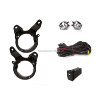 Pièces automobiles Kits de carrosserie Kit de phares antibrouillard pour Toyota CHR CH-R 2017 2018 2019 Ensemble de phares antibrouillard