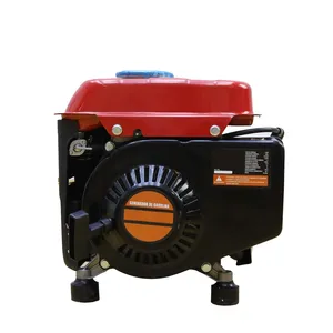Portable Mini Type China 950 0.5kva Gasoline Generator Manual For Sale