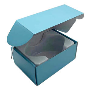 Vente en gros à bas prix emballage de casque boîtes d'expédition en papier ondulé boîte d'expédition d'emballage de téléphone portable <span class=keywords><strong>avec</strong></span> logo personnalisé - Product Image 6