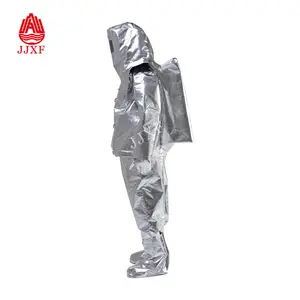 Safety wear Aluminized Jacket and Trousers - For foundries and metal casting