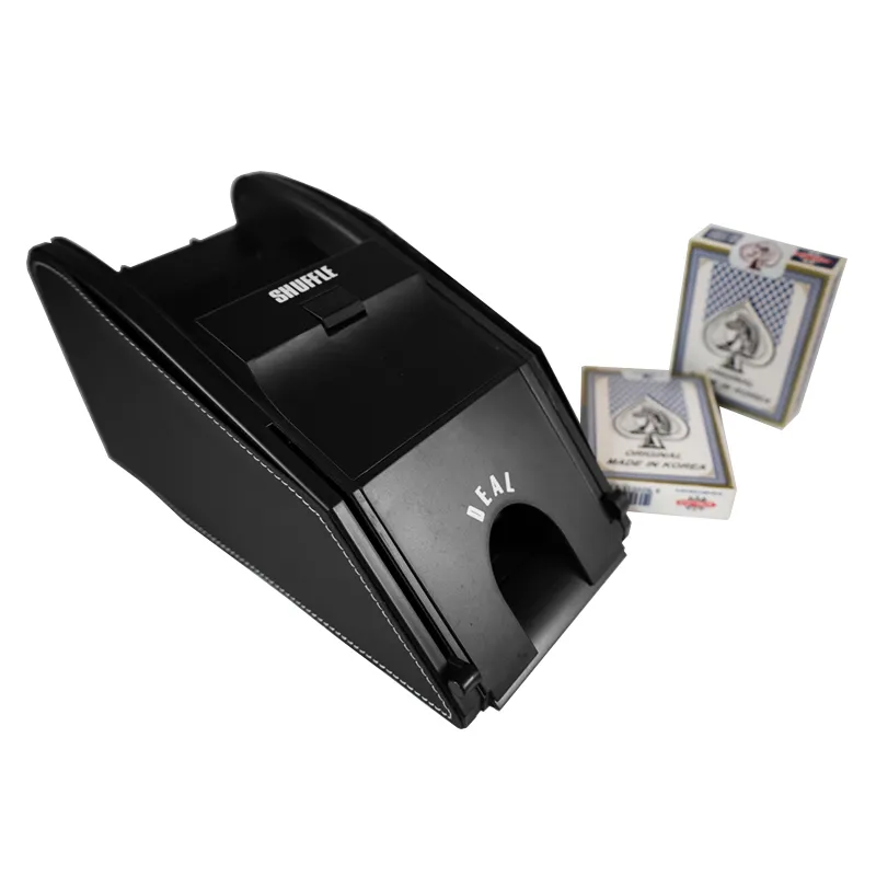 Aobo All-In-One-Decks Profession elle Qualität Card Shuffler Poker Dealer Machine für Casino